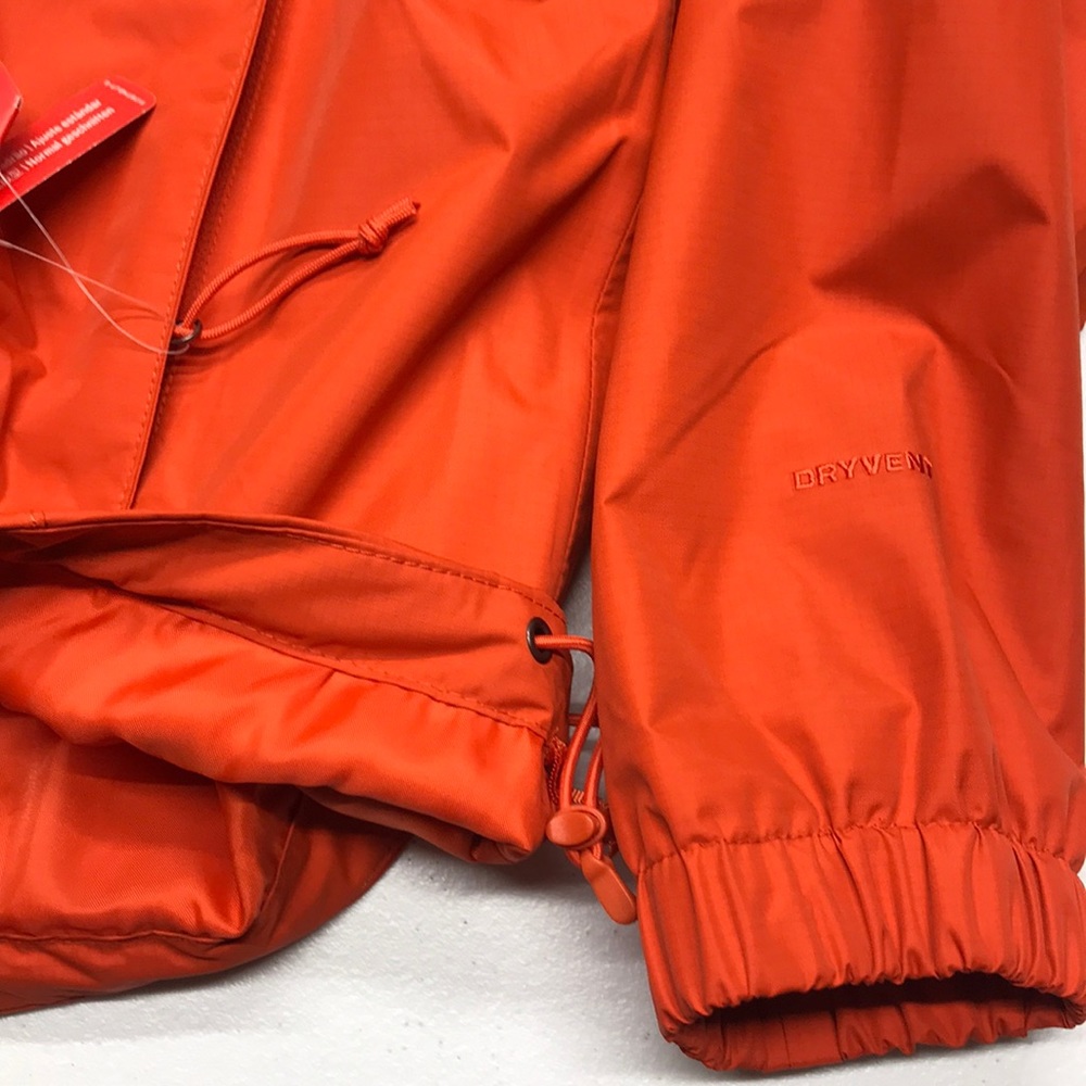 🆕 NORTH FACE Men’s Orange Waterproof Hiking Coat - Picture 3 of 6